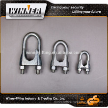 Rigging Hardware Galvanized Customized Steel Cable Clips